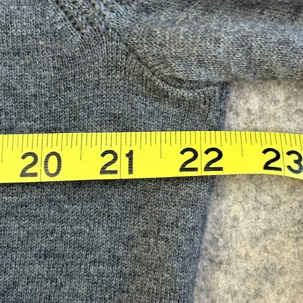 Theory Wool Blend Sweater Mens XL‎ Charcoal Gray Crewneck NEW $285